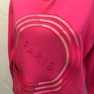 New KENZO PARIS L SWEATSHIRT TOP SWEATER fushia